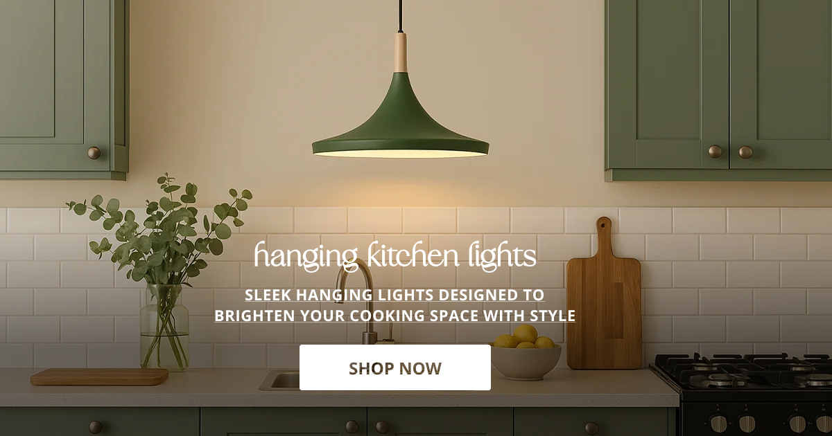 Hanging kitchen lights with pendant design perfect for dining counter cooking area and modern home lighting.