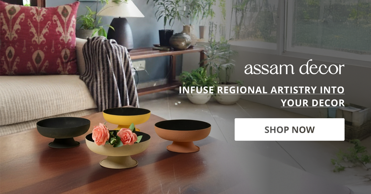 Home decor products in Assam with modern lighting and accessories perfect for elegant interior decor styling.