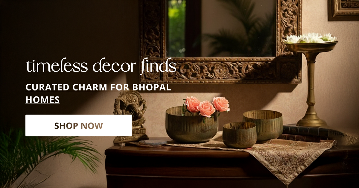 Home decor products in Bhopal with stylish decor lighting and accessories perfect for home interior styling.
