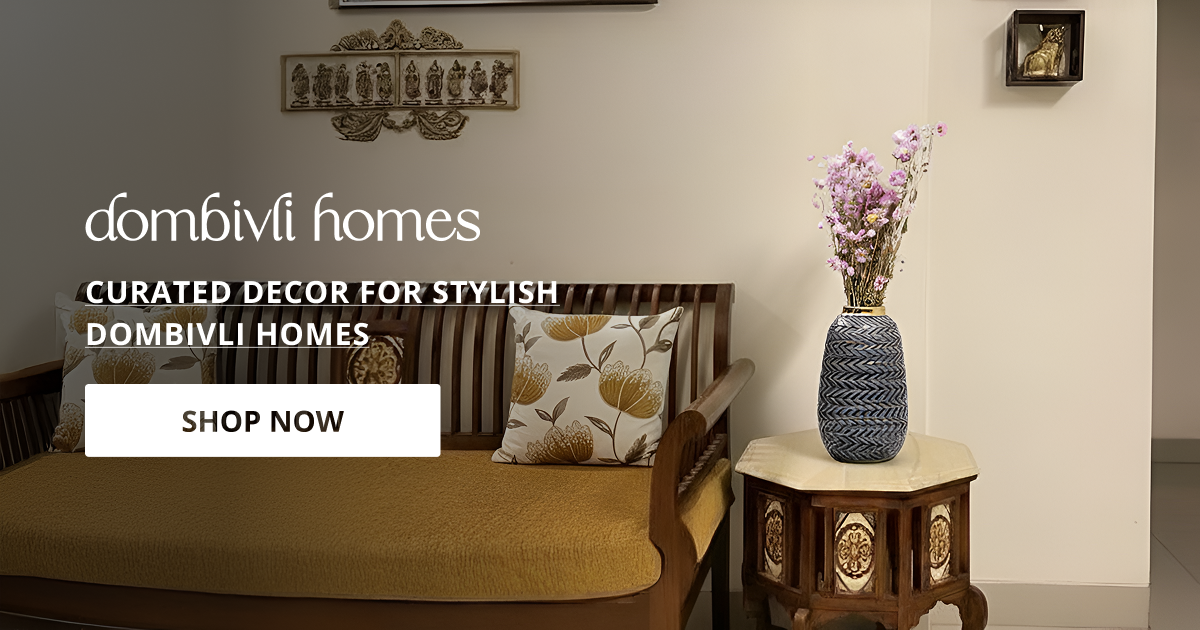 Home decor products in Dombivli styled with cozy seating and decor accents creating inviting modern home interior.
