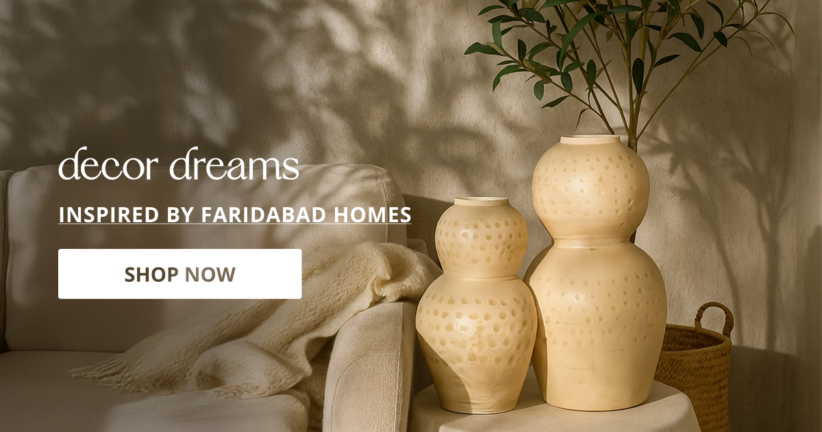 Home decor products in Faridabad with stylish lighting and accessories perfect for modern home interior decor.