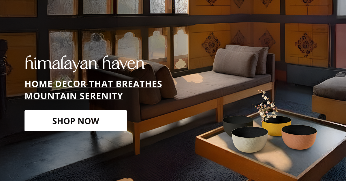 Home decor products in Gangtok styled with cozy seating and wooden accents creating warm mountain inspired interior.