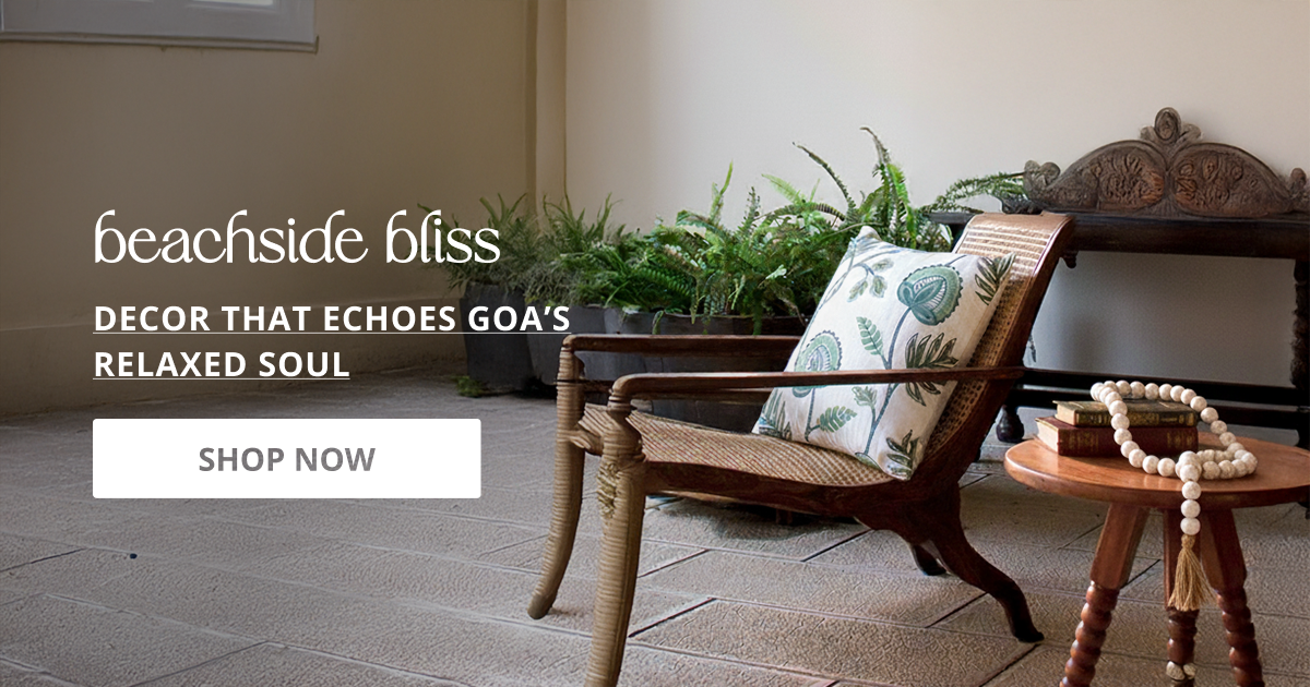 Home decor products in Goa with decorative lighting and accessories perfect for stylish home interior decor.