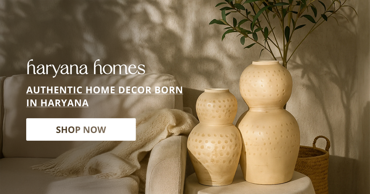 Home decor products in Haryana with decorative lighting and accessories perfect for modern home interior styling.