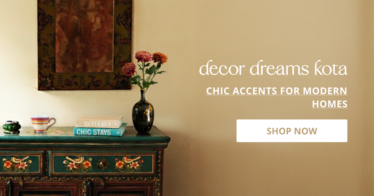 Home decor products in Kota with stylish lighting and accessories perfect for modern interior styling and decor.