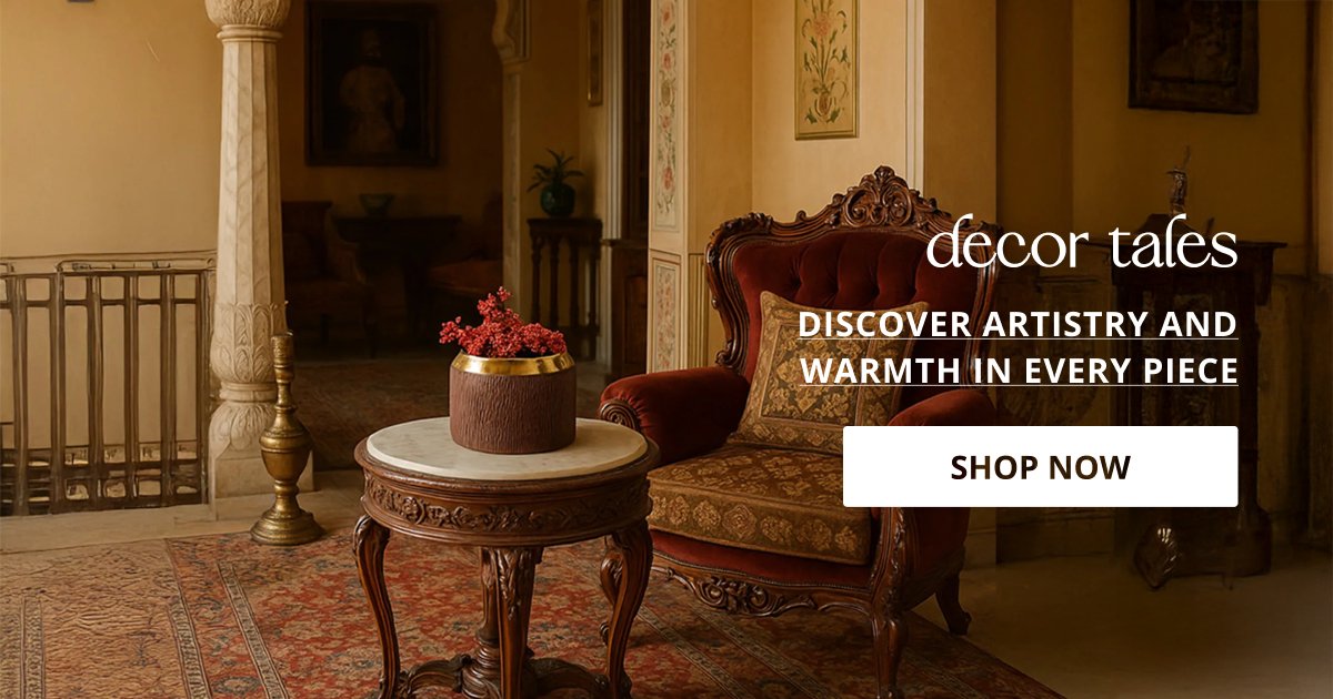 Home decor products in Kozhikode styled with classic decor setup creating warm inviting and elegant home ambiance.