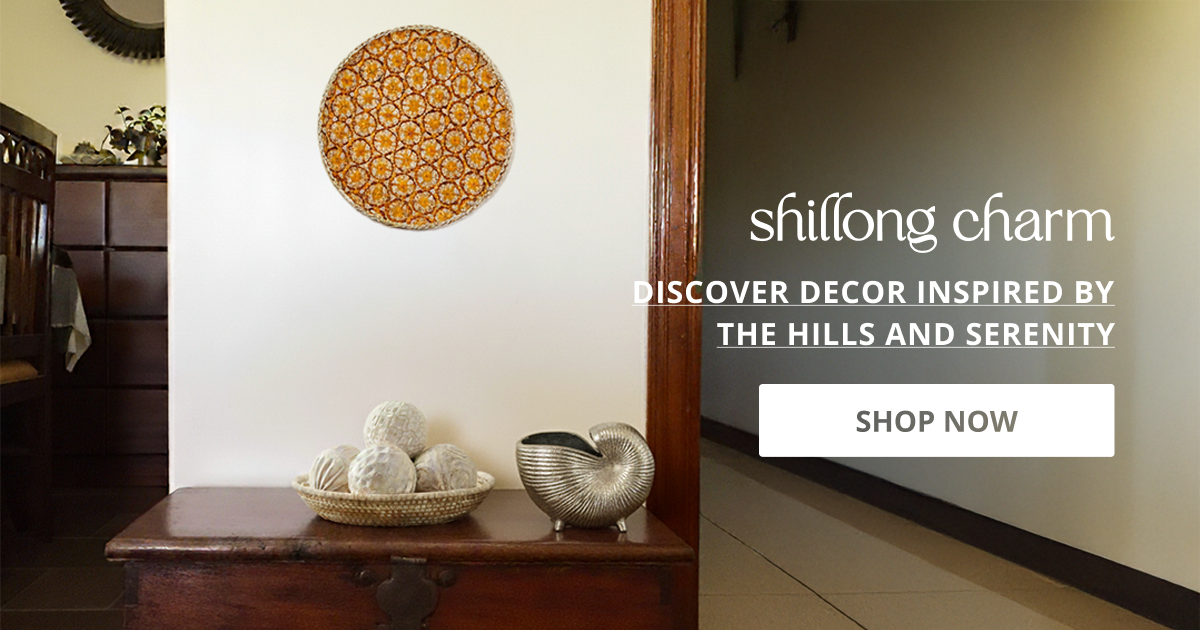Home decor products in Shillong with decorative lighting and accessories perfect for stylish interior decor.