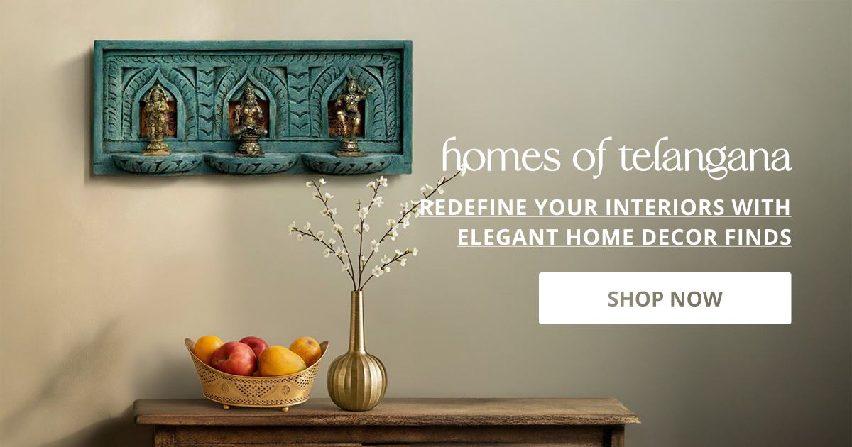 Home decor products in Telangana with modern lighting and accessories perfect for elegant interior decor styling.