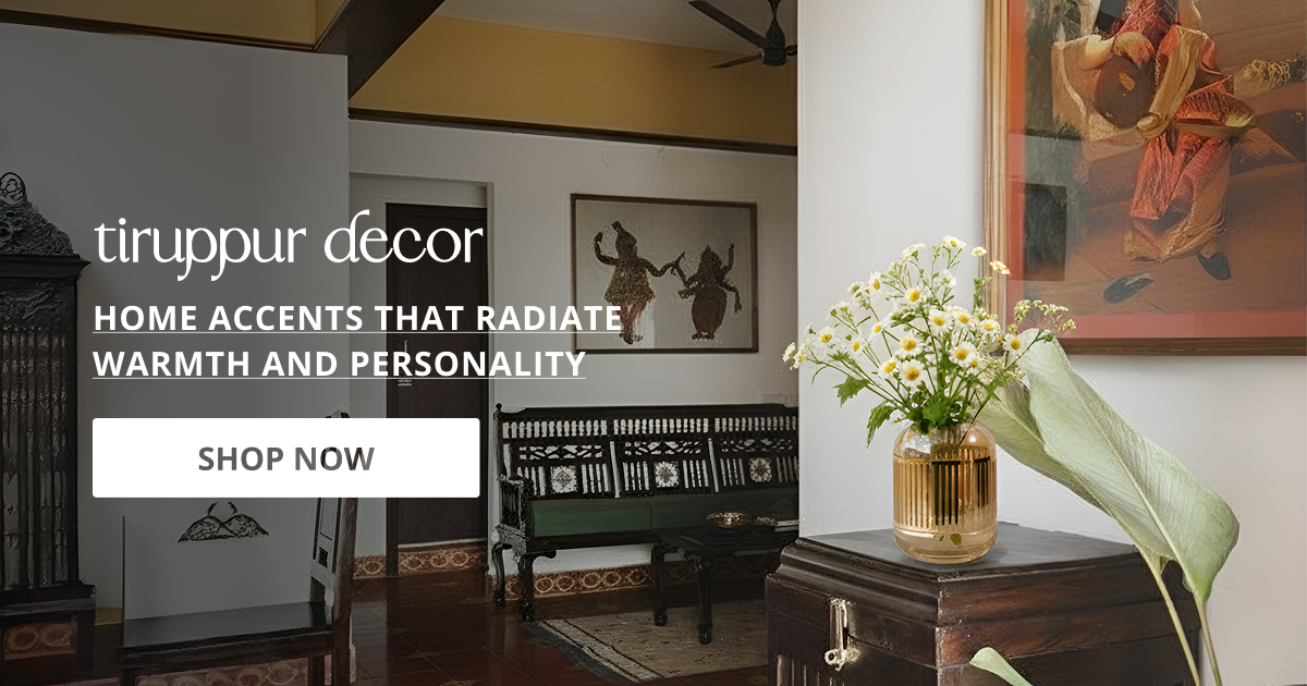 Home decor products in Tiruppur with modern lighting and accessories perfect for elegant interior decor styling.