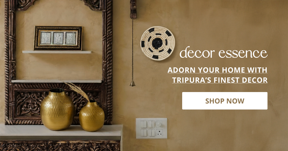 Home decor products in Tripura with decorative lighting and accessories perfect for stylish home interior decor.