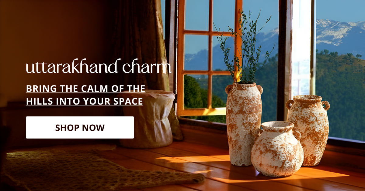 Home decor products in Uttarakhand with decorative lighting and accessories perfect for stylish home interior decor.