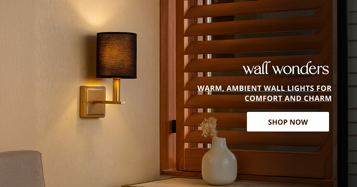Interior wall lights with sleek modern design perfect for bedroom hallway and living room interior lighting decor.