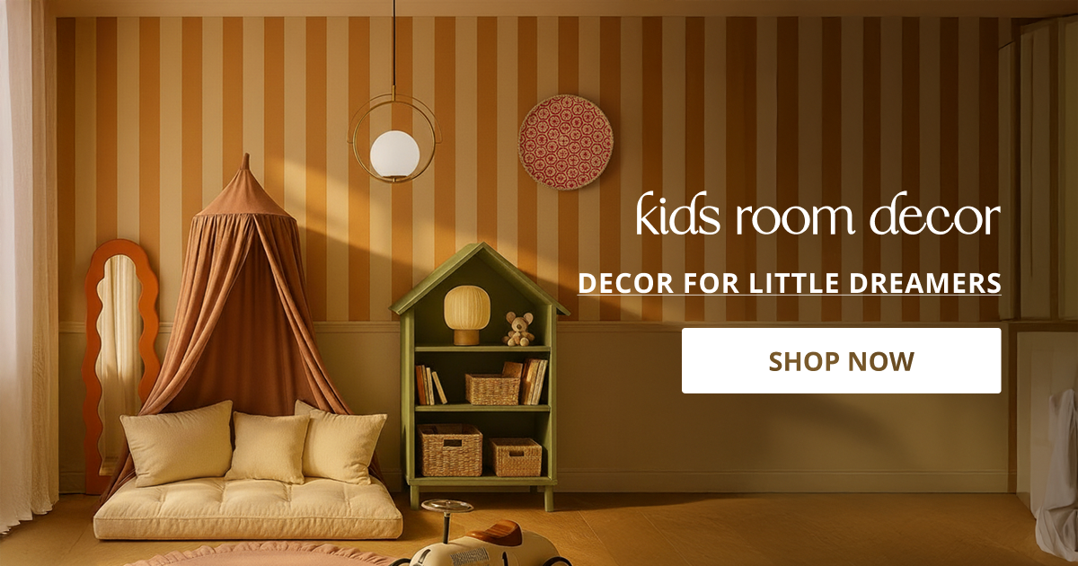 Kids room decor with playful accessories lighting and furniture perfect for colorful and cozy interior styling.
