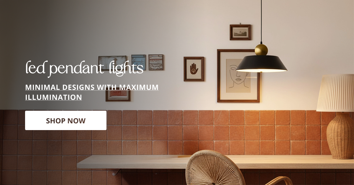 Led pendant lights with modern hanging design perfect for dining area kitchen and energy saving home lighting.