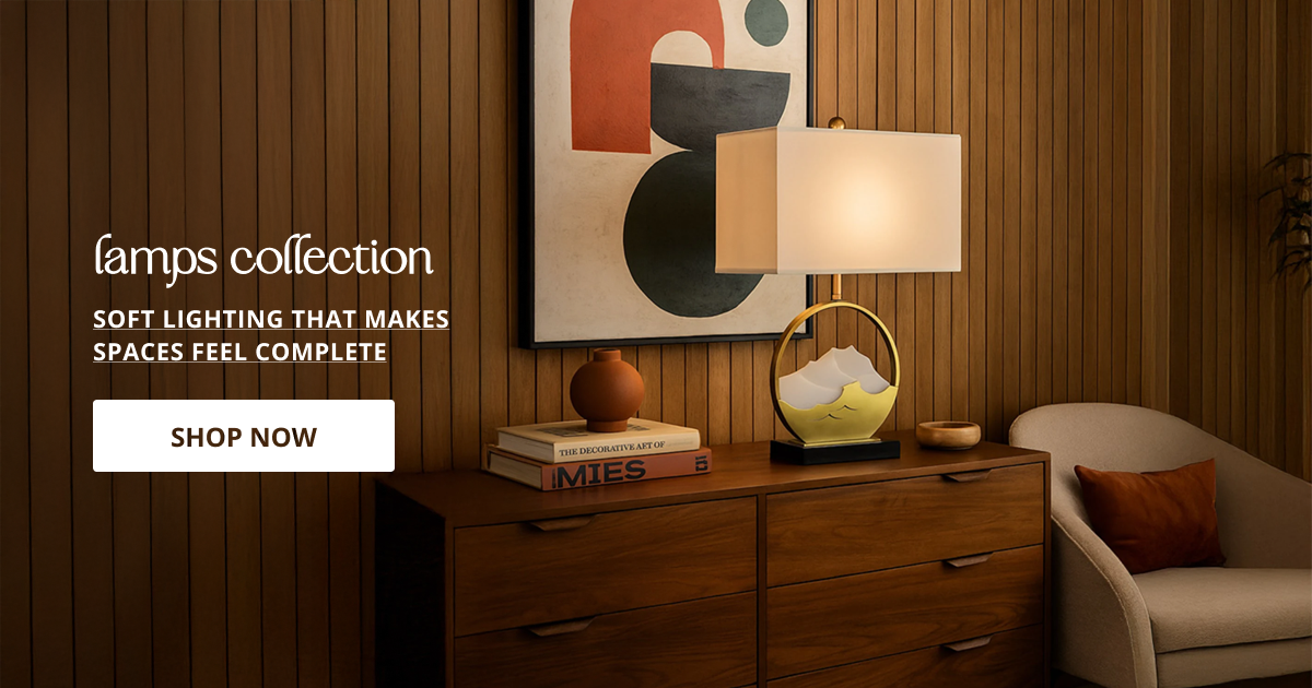 New arrival table lamps with modern designer styles perfect for bedroom side table lighting and stylish home decor.