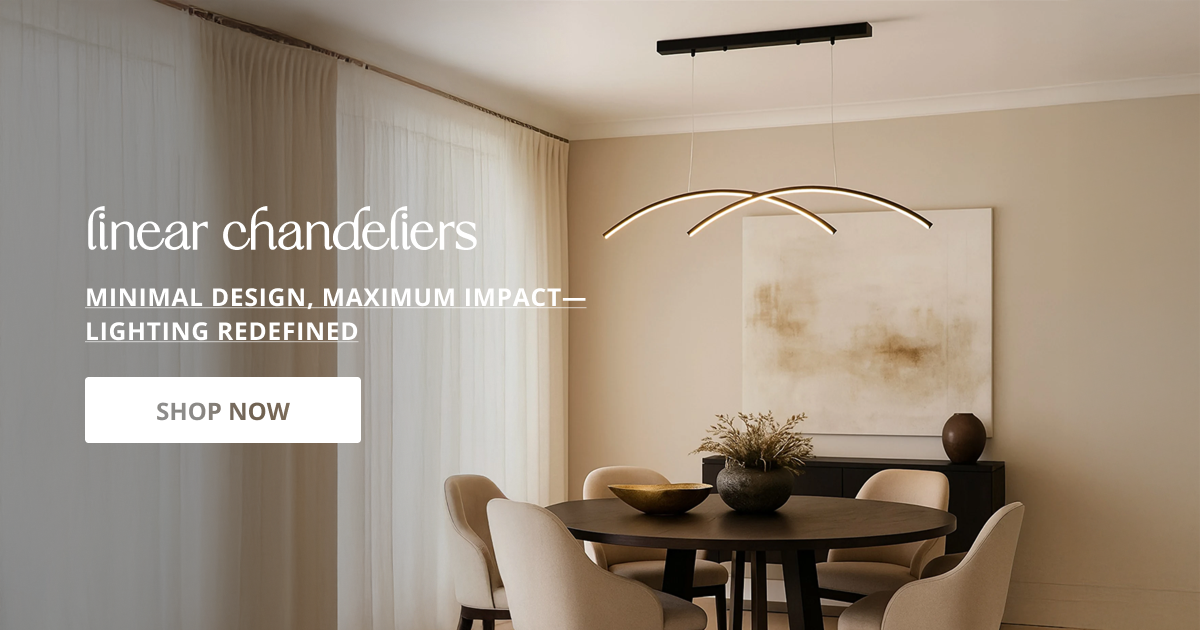 Linear chandeliers with modern long ceiling design perfect for dining table lighting and stylish home interior decor.