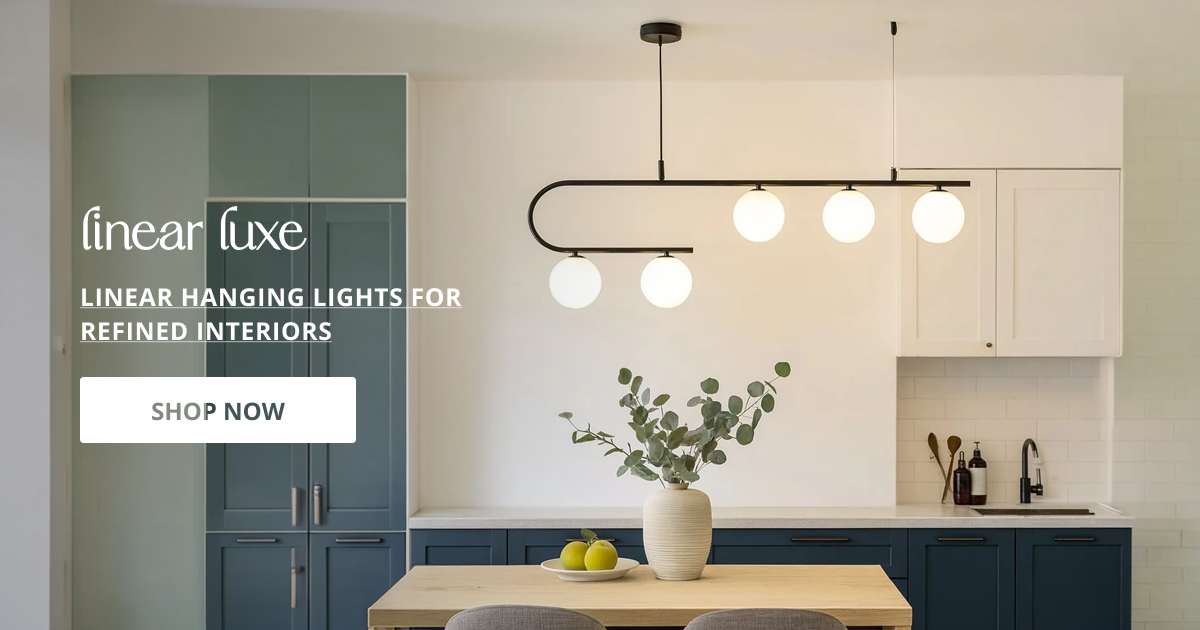 Linear Hanging Lights