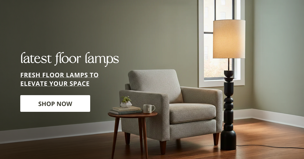 New Arrival Floor Lamps