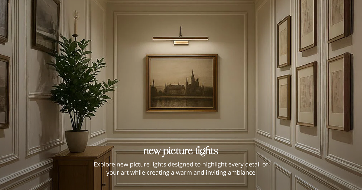 New Arrival Picture Lights