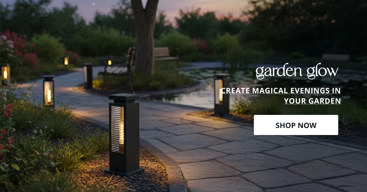 Outdoor lights for garden with stylish design providing pathway lighting for lawn garden and exterior home decor.
