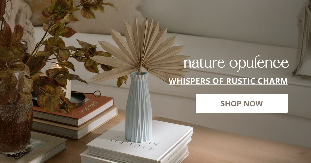 Dried botanicals with natural preserved stems perfect for vase styling table decor and aesthetic home interior.