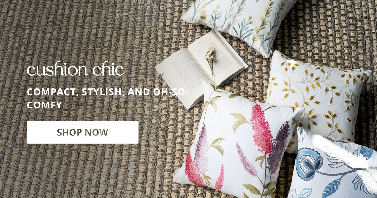 Small cushion covers with decorative fabric design perfect for chair sofa decor and cozy home interior styling.