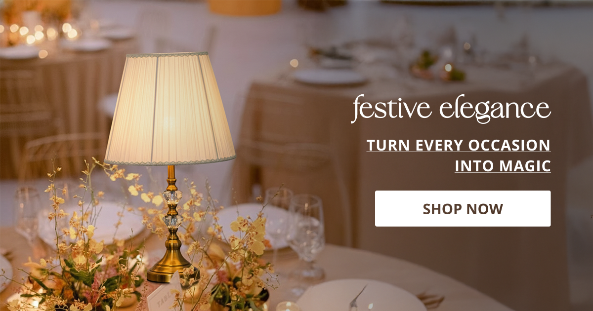Home decor for special occasions with decorative lighting flowers and accessories perfect for celebration and festive styling.