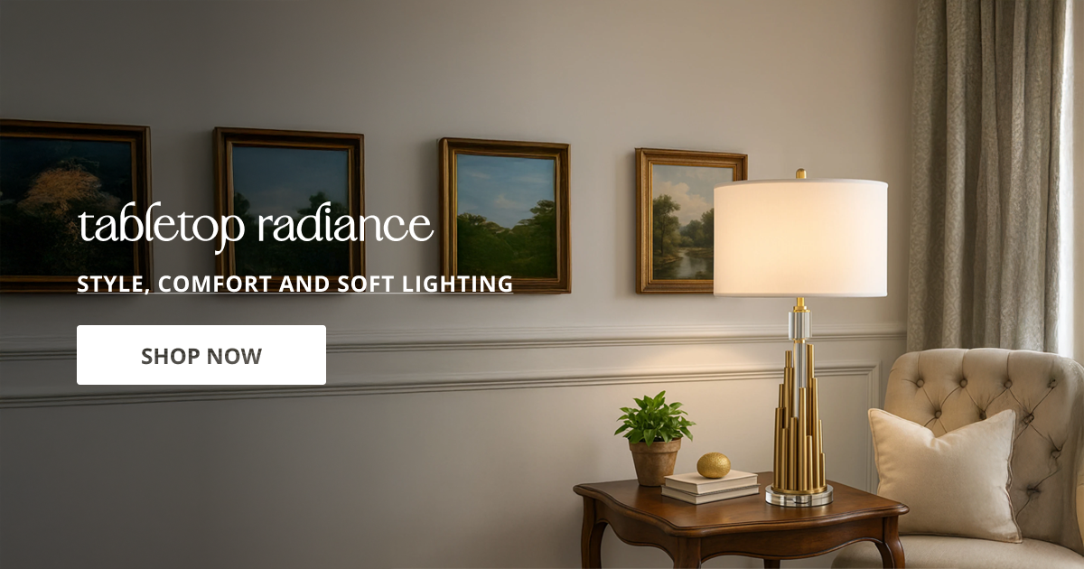 Table lamp for home styled on side table adding warm glow and cozy ambiance to modern living room decor.