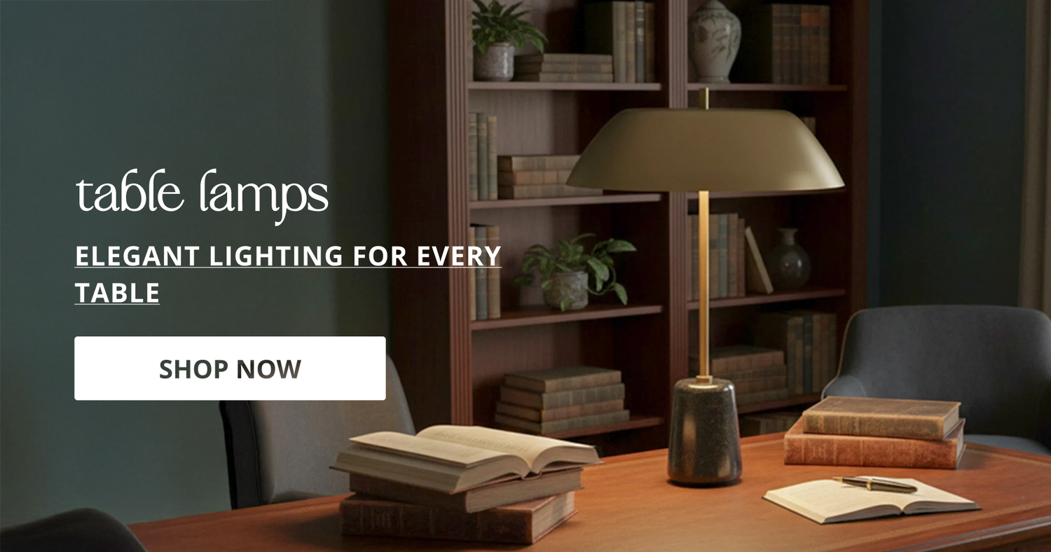 Table lamps with stylish design providing soft lighting for bedroom side table living room and home decor.