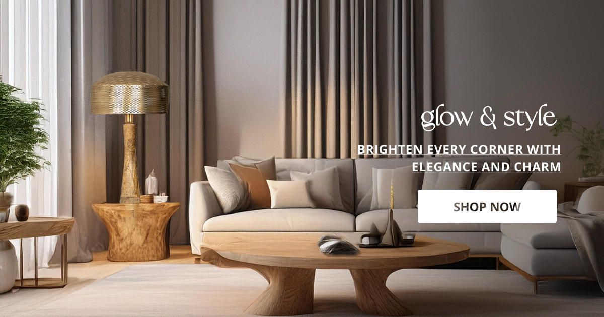 Table lamps for living room with stylish design providing warm lighting for sofa table and interior decor styling.