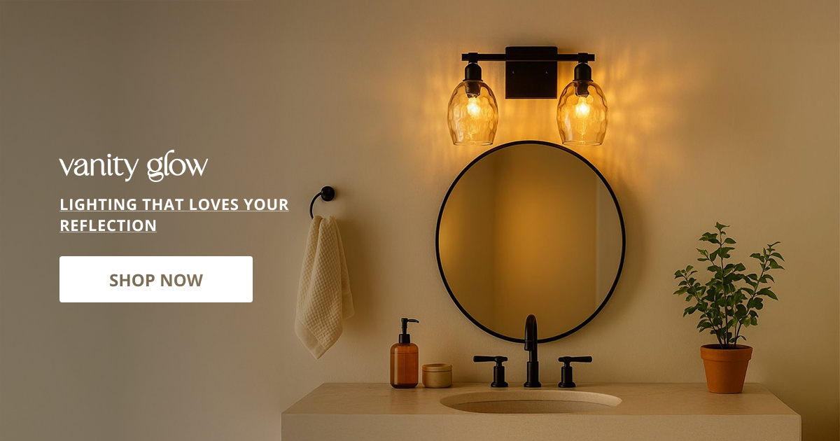 Vanity lighting with modern wall lights and mirror setup perfect for bathroom dressing area and stylish interior decor.