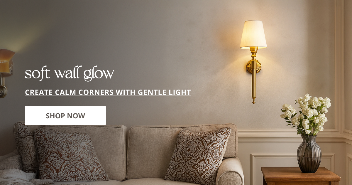 Wallchiere wall sconces with elegant upward lighting perfect for bedroom living room and decorative interior walls.