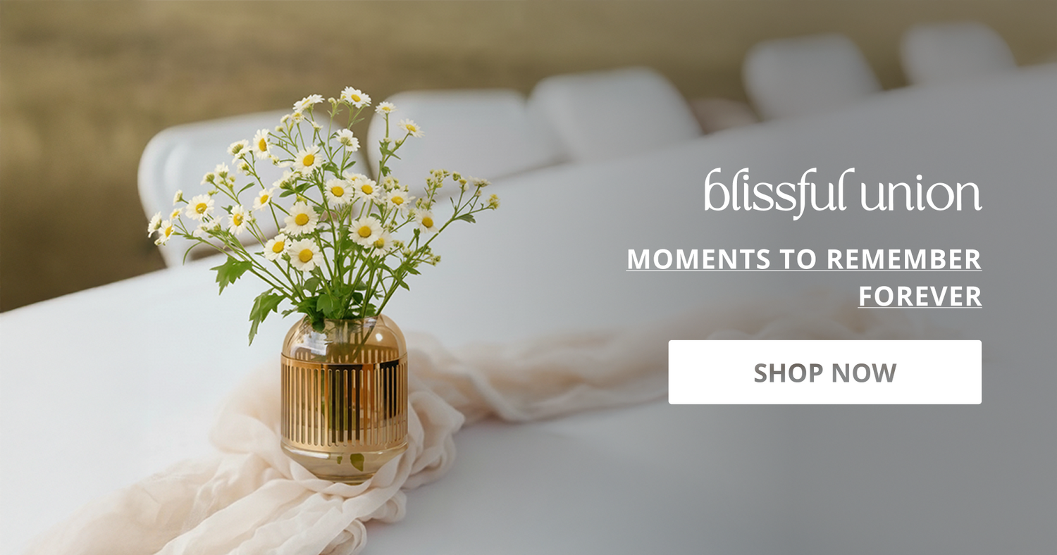 Wedding decor styled with floral arrangement and soft lighting creating elegant romantic ambiance for celebrations.
