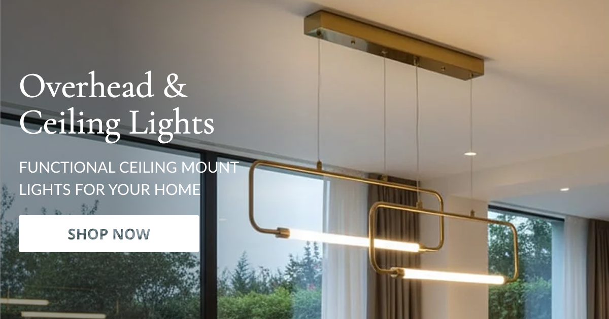 Ceiling Light Fixtures