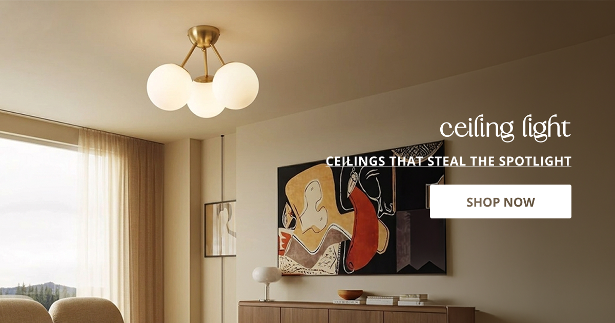 Ceiling Lights Lookbook
