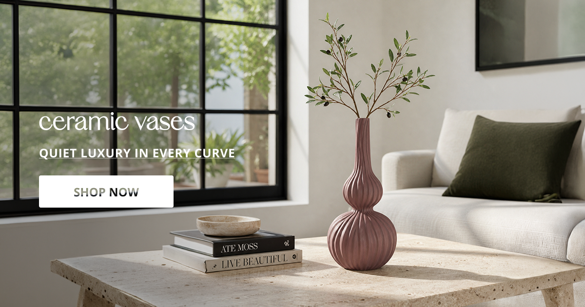 Ceramic Vases Lookbook