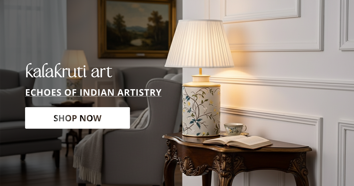 Kalakruti designer lights with artistic handcrafted style perfect for luxury home interior lighting and decorative decor.