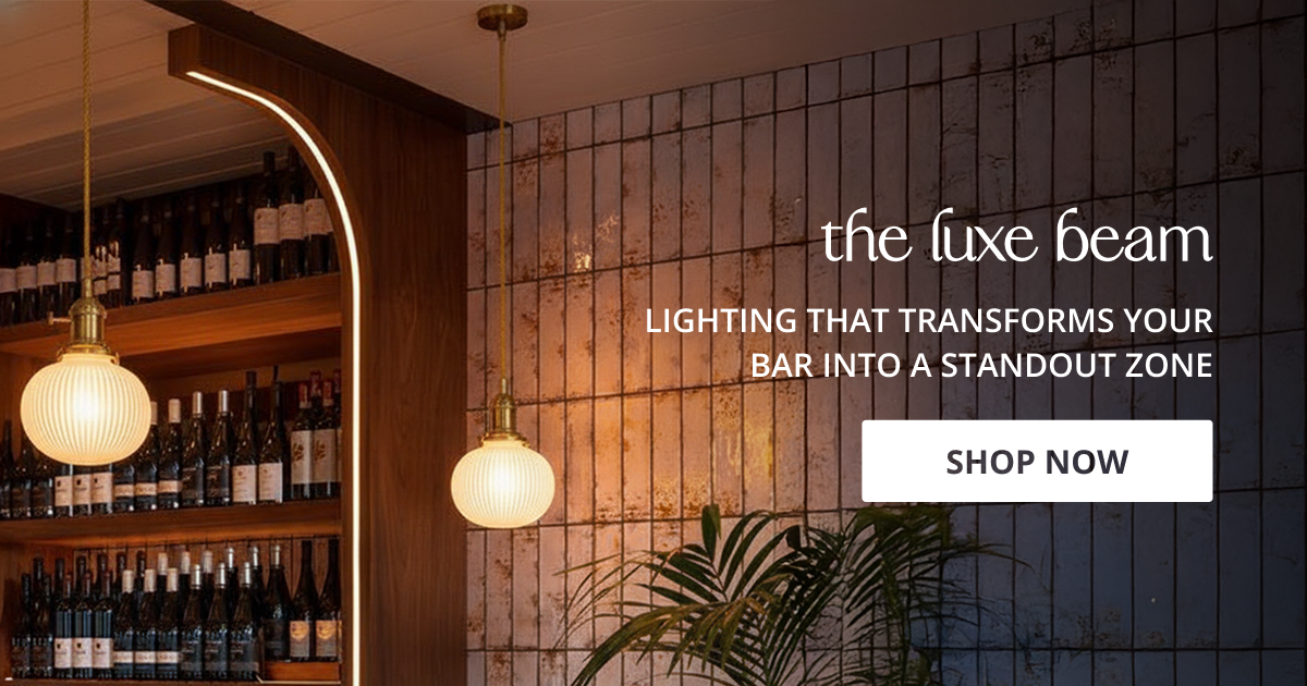 Bar lighting with stylish pendant lights creating warm ambience perfect for home bar cafe counter and interior decor.