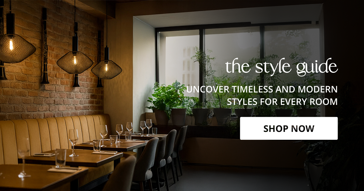 Home decor items in different styles with modern classic and designer lighting perfect for interior decor inspiration.
