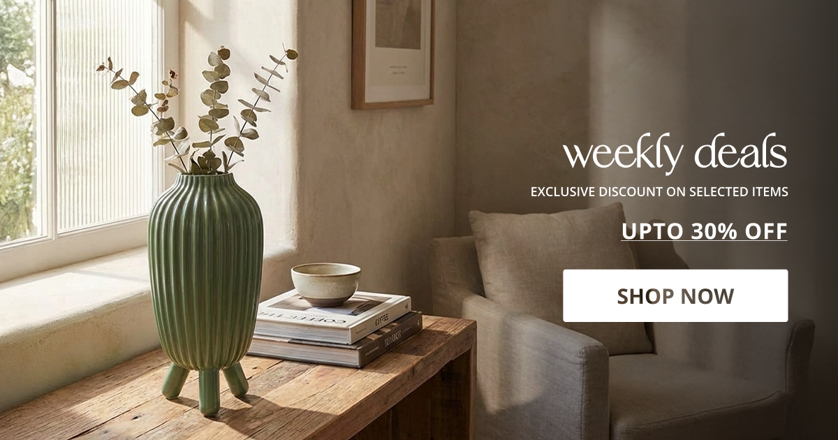 Weekly deals on home decor lighting lamps and accessories perfect for discount shopping and stylish interior decoration.