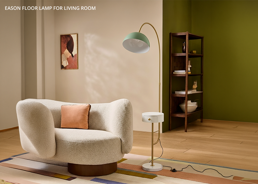 Eason Metal Floor Lamp