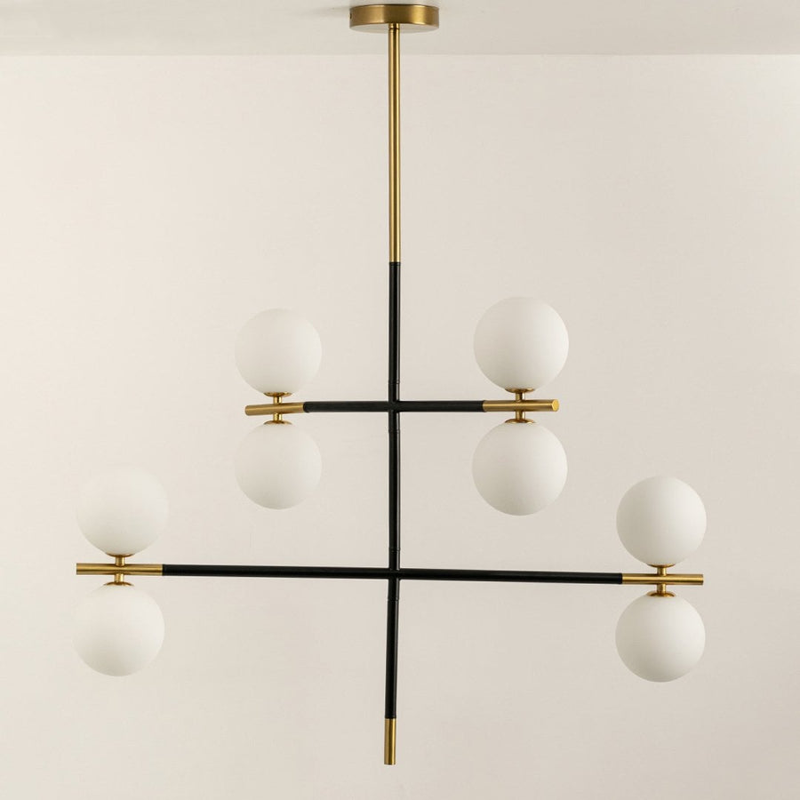 8 Aball Linear Lights Off White Background