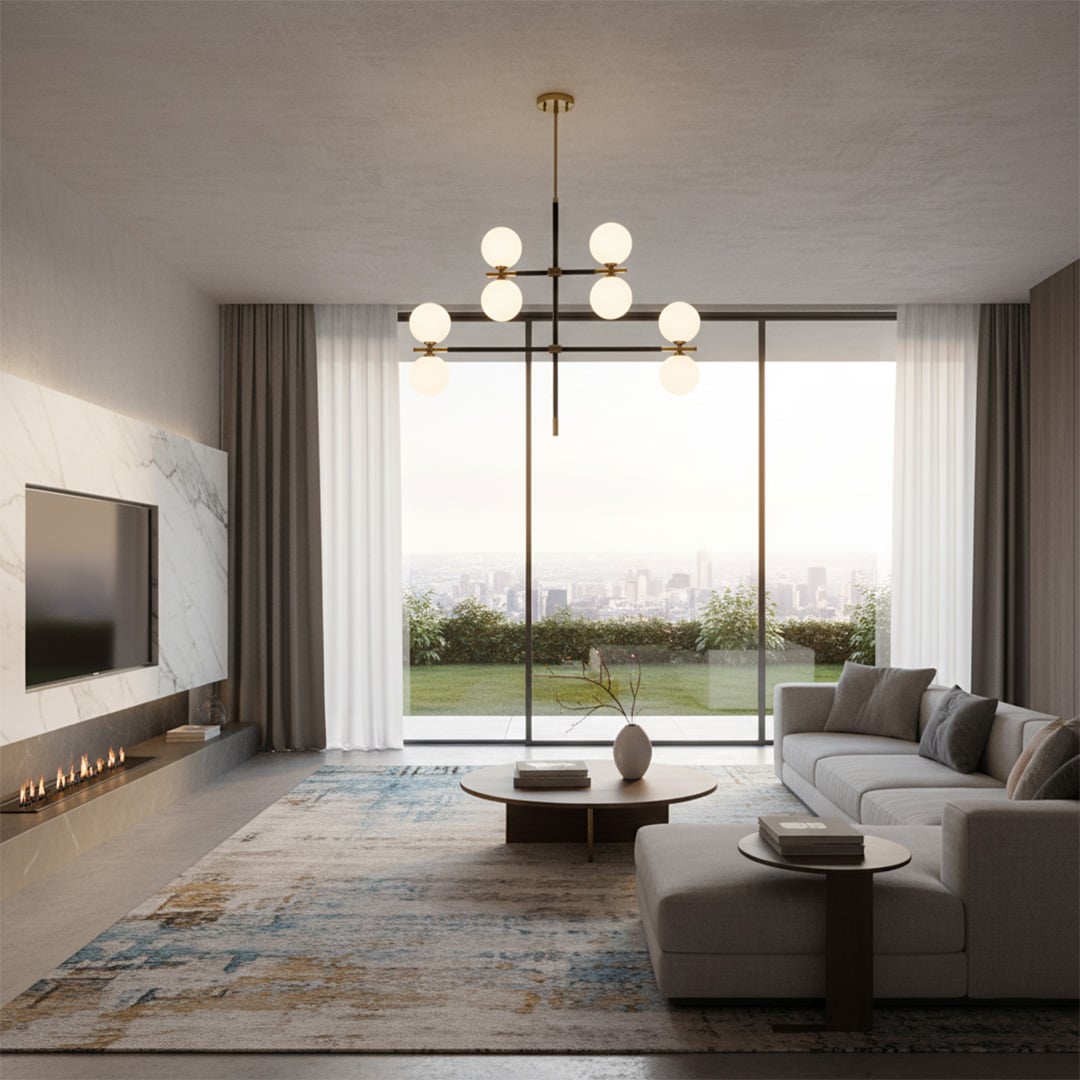 8 aball linear lights main lifestyle