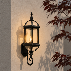 Licit Outdoor Wall Light - Black