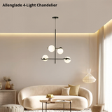 Allenglade 4-Light Chandelier