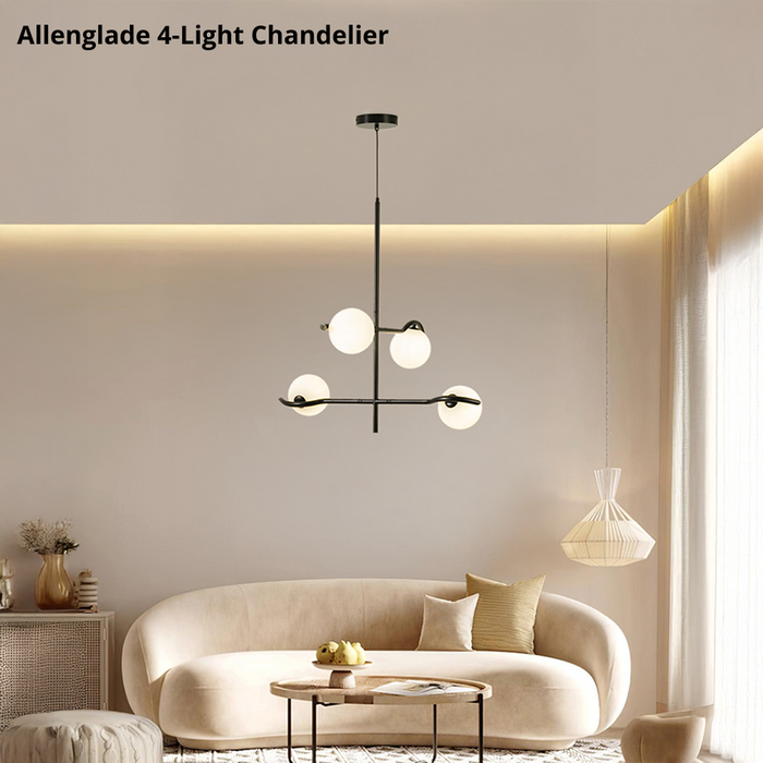 Allenglade 4-Light Chandelier