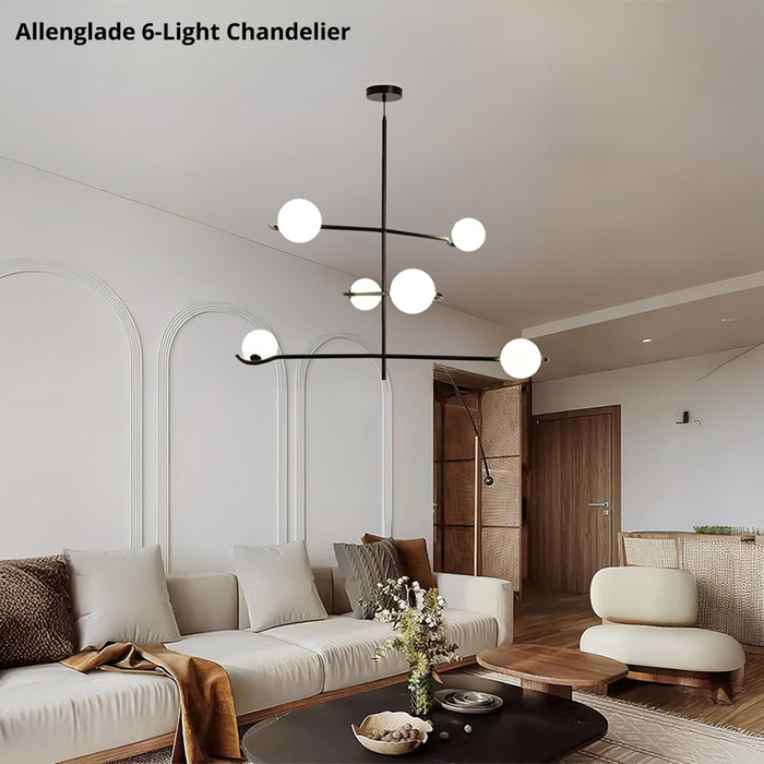 Allenglade 6-Light Chandelier