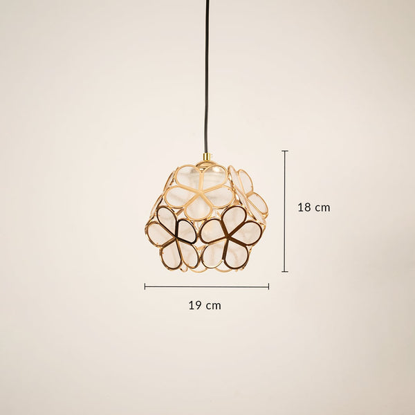 Amore Flower Pendant Light