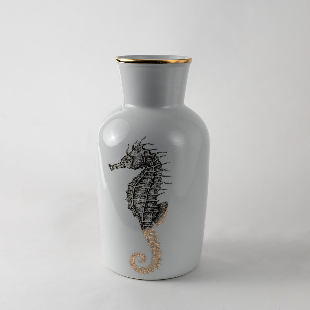 Ancor Decorative Ceramic Temple & Ginger Jar