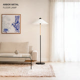 Arbor Metal Floor Lamp